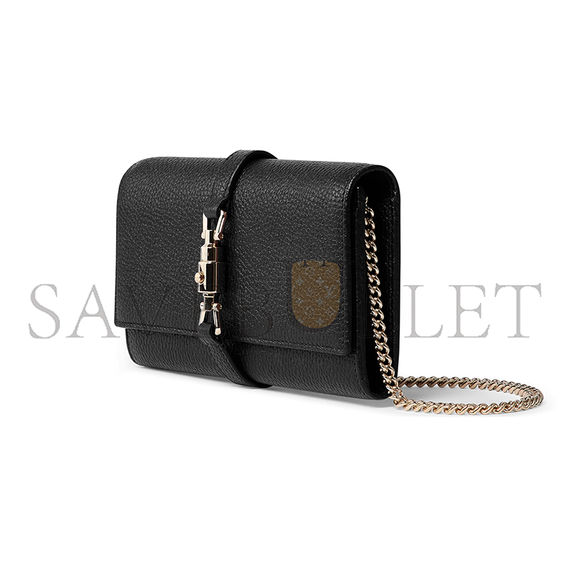GUCCI  JACKIE 1961 WALLET ON CHAIN 652681 (19*10*3.5cm)